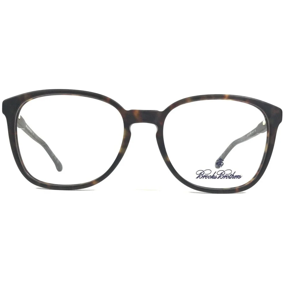Brooks Brothers Eyeglasses Frames B.B.2023 6065 Tortoise Gold Square 54-18-140